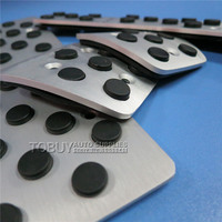 Accessoire de voiture pour Honda CIVIC 2006 — 2009, pédales en Aluminium, frein à gaz, repose-pied, couverture de plaque, accessoire pour pédales