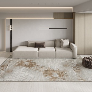 <span class=keywords><strong>Tapis</strong></span> de salon haut de gamme léger de luxe minimaliste 2022 nouveau <span class=keywords><strong>type</strong></span> résistant à la saleté entretien facile <span class=keywords><strong>tapis</strong></span> moderne simple - Product Image 2