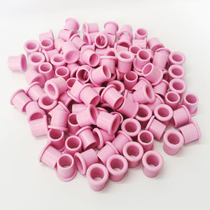 รูร้อยเชือกลวดเซรามิกสำหรับร้อยตาไก่95% 99% Al2O3สิ่งทอ - Product Image 1