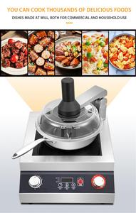 Nồi Chảo Tự Động Cao Cấp Cho Đầu Bếp Robot Máy Nấu Ăn Chảo Cảm Ứng Máy Chảo Cơm Chiên Tự Động - Product Image 5