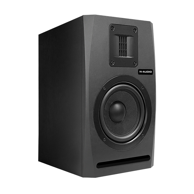 N-Audio Professional High Quality G6 6inch Pro Audio Home Office Active Audio Studio Compact 130W Pa DJ Monitor Speaker