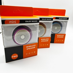 <span class=keywords><strong>Speaker</strong></span> Mini Bluetooth dengan Slot Kartu TF, Lampu Warna-warni, Port USB, Kompatibel dengan <span class=keywords><strong>Speaker</strong></span> Nirkabel, Kotak Suara Portabel dengan TWS - Product Image 4