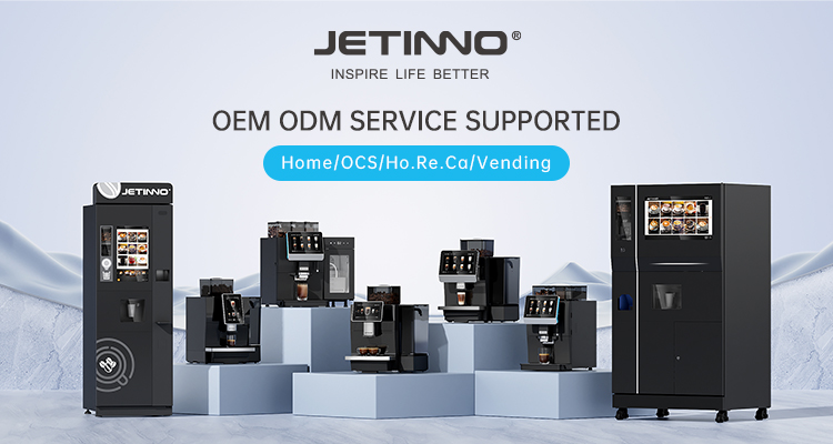 Jetinno JL35B Commercial Coffee Machine - Efficient & Reliable