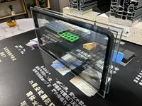Fenêtres à battants en aluminium à persiennes européennes en vente chaude avec style à ouverture battante, triple isolation, verre trempé et verre TPE