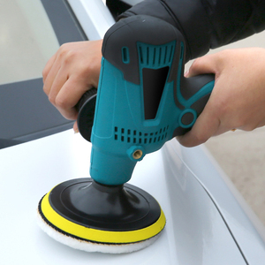 700W réglable rotatif électrique orbital sol voiture polisseuse Automobile cirage et vitrage multifonctionnel polisseuse - Product Image 3