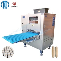 Machine de division et de façonnage de pâte volumétrique d'origine usine, haute capacité, pour la production continue de boules de pâte pour le pain sucré