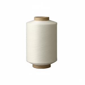 เส้นด้ายแฟนซีพรีเมียม 62 โคตา ไวท์ คุณภาพสูง ทนทาน ลายดิบ สำหรับงานตัดเย็บเสื้อผ้าและผลิตผ้า - Product Image 1