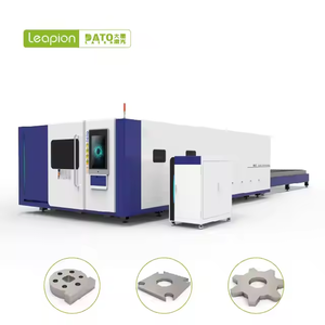 Máquina de Corte por Láser de Fibra de Alta Potencia 6k, Máquina de Corte de Láser de Fibra Cerrada para Chapa Metálica Gruesa, <span class=keywords><strong>Cortadora</strong></span> Láser de Bajo Precio - Product Image 3