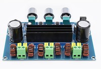 XH A305 BT 5.0 carte amplificateur numérique TPA3116D2 double cœur hi-fi 2.1 canaux 2*50W + 100W