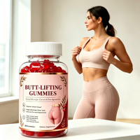 Boîte de voyage en blister pour gummies Body Curves