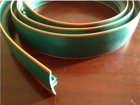 Décoration de meubles Profilé en plastique extrudé en forme de T Bande de chant en PVC