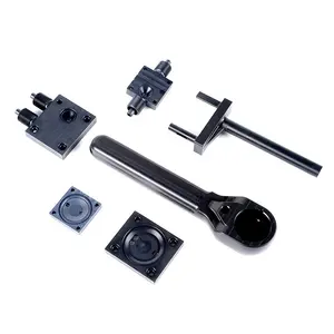 Schlussverkauf CNC-Bearbeitung ABS/ PP/PC/POM/ Kunststoffteile kleine CNC-bearbeitete Bestell-Autoparts