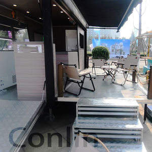 Camion liqueur mobile à deux étages, le plus économique, à double pont, <span class=keywords><strong>caravane</strong></span> pour le Qatar, collection - Product Image 5