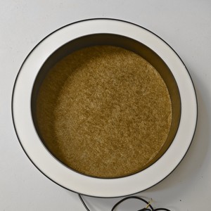 Hot Phong Cách Acoustic Bảng Điều Chỉnh Siêu Mỏng Tiếng Ồn Giảm LC4080-1200 <span class=keywords><strong>LED</strong></span> Halo Vòng Tròn Ánh Sáng Cho Phòng Ngủ - Product Image 3