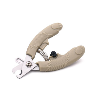 Cortauñas para mascotas con forma de oso, cortauñas de acero inoxidable para perros y gatos, venta al por mayor transfronteriza. - Product Image 2
