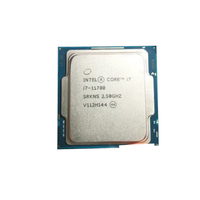 Pour processeur de bureau/ordinateur portable Intel Core I7 11700 avec cache 16M jusqu'à 4.90 GHz mémoire système DDR4 Type de prise L3 nouveau Stock