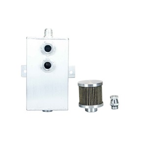 Tanque de Agua Universal de Aluminio Poyracing de 3L con Filtro de Aire para Modificación y Mejora de Automóviles - Product Image 4