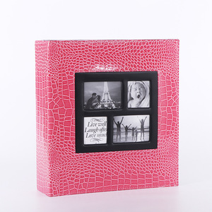<span class=keywords><strong>Album</strong></span> <span class=keywords><strong>photo</strong></span> de mariage portable en cuir fait main de luxe de <span class=keywords><strong>qualité</strong></span> supérieure, design élégant, couverture rigide 6x8 - Product Image 5