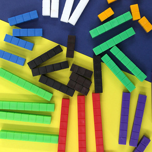 Bandes de comptage Qinghua, aides pédagogiques et instruments mathématiques pour l'école primaire, destinés à l'apprentissage cognitif des enfants et des élèves. - Product Image 5