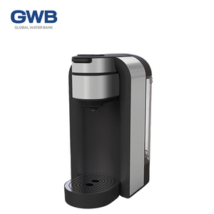เครื่องชงกาแฟกึ่งอัตโนมัติ GWB GCF01 - วัสดุพลาสติก ปรับแต่งได้ ใช้ในบ้าน สำนักงาน หรือเชิงพาณิชย์ ภาษาอังกฤษเป็นภาษาใช้งาน - Product Image 3