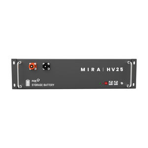 51.2V 2.45kWh パワーウォールバッテリーパック MIRA-HV25 リチウム鉄リン酸塩（LiFePO4）蓄電池 6000サイクル リチウムイオンバッテリー - Product Image 2