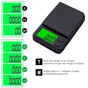High Quality Digital Pocket <b>Scale</b> Digital Display 0.01g Accuracy Jewelry Weight Measuring 1kg Capacity Battery <b>Mini</b> <b>Scale</b> - Product Image 3