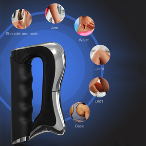 Masseur électrique Gua Sha à 3 niveaux pour relaxation profonde des tissus, massage des fascias et des muscles, pistolet de massage articulaire et du dos, couteau fascial - Product Image 4