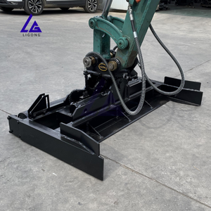 Poutre de nivellement pour excavatrice hydraulique inclinable, réglable, efficace, pour terrains complexes, performance stable, garantie 1,5 an - Product Image 3