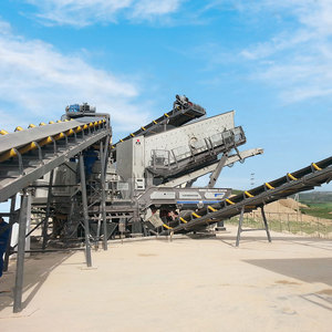 Di động quặng sắt máy nghiền di động đá Máy Nghiền hình nón trên xe tải - Product Image 5