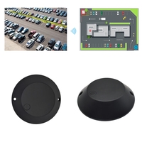Radar d'occupation de capteur de stationnement LoRaWAN géomagnétique de vente chaude pour le produit de communication et de mise en réseau de système de stationnement de voiture