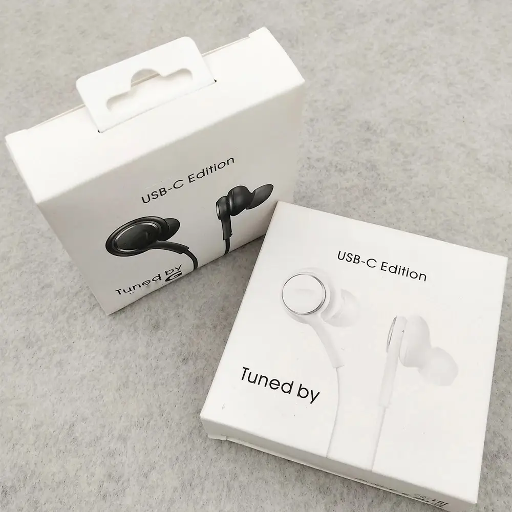 Hot Sale in ear earphones for AKG handfree headphones type c gaming in-ear headsets for samsung NOTE10 S20 S21 S22