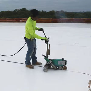 מחיר המפעל העליון איטום חומרי איטום לבן 60mil tpo <span class=keywords><strong>pvc</strong></span> חיצונית ממברנה איטום עבור גג בית שטוח עם אביזר - Product Image 4