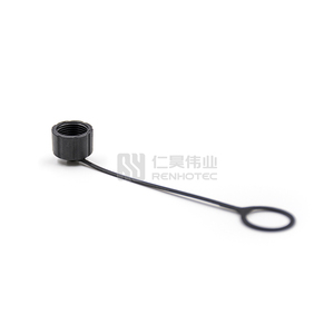 M12x1 Cắm Nắp Bụi Kích Thước Vỏ <span class=keywords><strong>M12</strong></span> IP67 Xếp Hạng Nắp Bụi <span class=keywords><strong>M12</strong></span> Kết Nối Với Chuỗi - Product Image 1