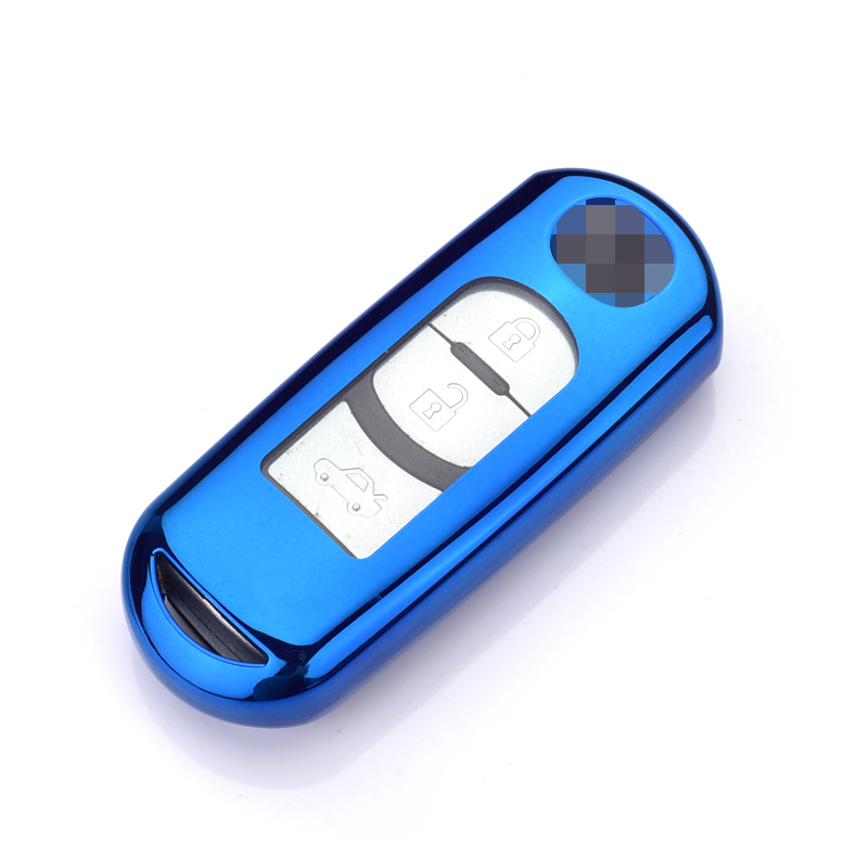 YHC чехлов из термопластичного полиуретана (TPU) протектор ракушками fit для Mazda 8 CX-4 CX-5 CX-7 CX-9 Mazda 6 Atenza Mazda 3 Axela, умный чехол для ключей