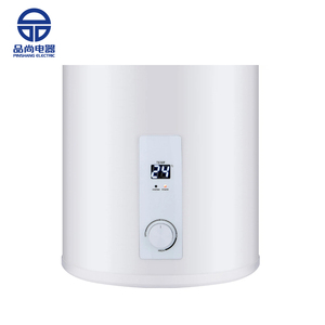 <span class=keywords><strong>Chauffe</strong></span>-<span class=keywords><strong>eau</strong></span> électrique vertical mural compact avec réservoir intérieur émaillé et boîtier en plastique pour le stockage domestique - Product Image 4