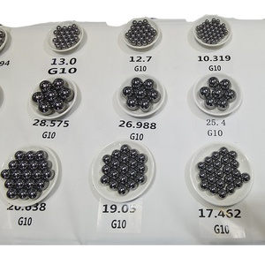 Bola de Acero Inoxidable de Alta Calidad SS304 <span class=keywords><strong>SS420</strong></span> para Rodamientos - Product Image 5