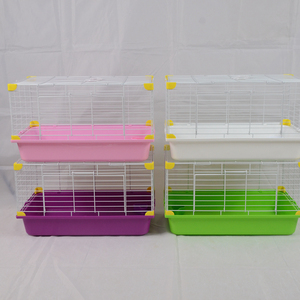 Basit hamster kafesi pembe <span class=keywords><strong>XL</strong></span> boyutu uygun büyük ölçekli yetiştiriciliği çiftliklerde - Product Image 5