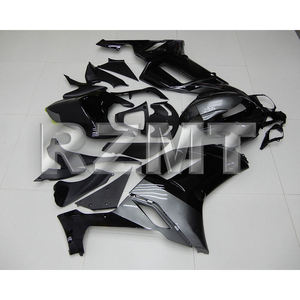 Pour Kawasaki Ninja ZX-6R ZX636 2007-2008 ZX6R 636 Kit de carénage de moto en ABS injecté, carénages personnalisés K0607-112a - Product Image 5
