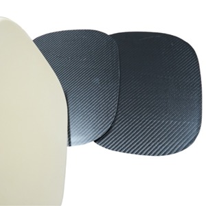 Hoja de fibra de carbono CNC de alta resistencia de 5/6/7Mm 3K para equipos industriales, marinos y deportivos - Product Image 4