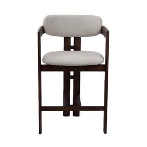 <span class=keywords><strong>Chaise</strong></span> <span class=keywords><strong>de</strong></span> bar en bois massif au design moderne, tabouret à 3 pieds pour la maison, salle à manger, <span class=keywords><strong>salon</strong></span>, îlots <span class=keywords><strong>de</strong></span> cuisine, comptoirs <span class=keywords><strong>avec</strong></span> accoudoirs - Product Image 2