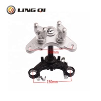 L'amortisseur avant LING QI 520mm convient aux mini voitures de sport tout-terrain, aux freins à tambour CRF50-70cc aux amortisseurs avant