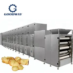 New design cassava chips machines potato chips making line