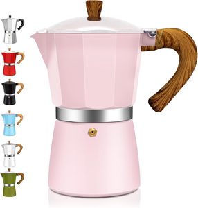 เครื่องชงกาแฟมอคค่าพอทแบบอิตาเลียนคลาสสิก 6 ถ้วย สำหรับเตาแก๊ส - Product Image 1