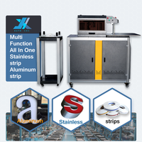 Máquina Dobladora de Letras 3D de Metal JX, Dobladora de Letras de Aluminio, Máquina Dobladora de Letras de Canal CNC