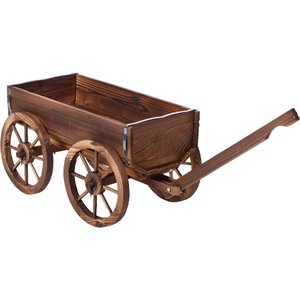 Macetas de flores para carretilla, jardinera de <span class=keywords><strong>madera</strong></span> para jardín - Product Image 5