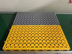 Usine de Guangzhou <span class=keywords><strong>Prix</strong></span> de gros Vente Facile à installer Résistant à l'usure Grille de lavage de voiture Carrelages de sol de garage à emboîtement en plastique - Product Image 2