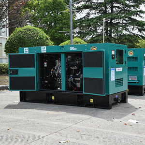 산업용 방음 발전기 디젤 220v/400v 480v 60hz 15kva 20kw 25kw 30kva 40 50kw 80kva 침묵 - Product Image 6