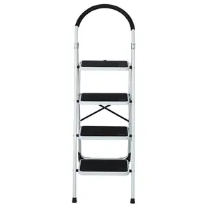 High Quality Truck Step Household Ladder 2 3 Steps 200 Kg SY-100 Limit Steel Step Ladders