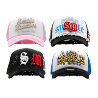 Casquettes de sport 5 panneaux de haute qualité, originales, avec logo brodé 3D, style A-Frame, Baez, Barbas, personnalisées et de créateur