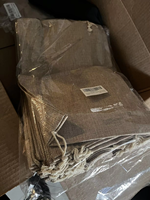 Sacs cadeaux en jute réutilisables personnalisés de 7*9 pouces, petits lots en vrac pour tasses, bocaux Mason, Noël, l'Avent, les fêtes, motif à pois